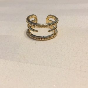 Gold ring from Emma and Chloe